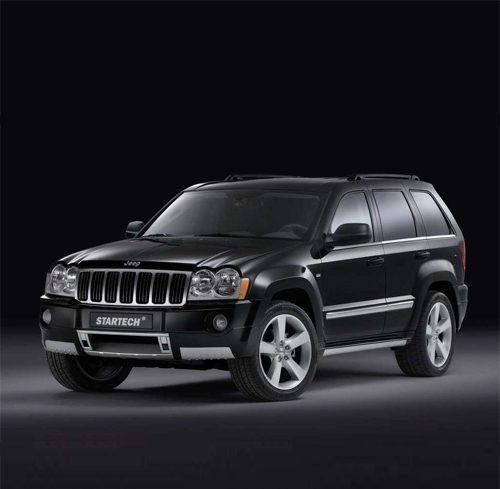 Jeep grand cherokee screensaver